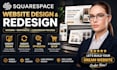 build design a website squarespace website