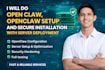 do open claw server setup configuration open claw secure installation open claw