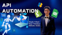 automate and integrate apis in python
