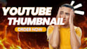 design creative and modern youtube thumbnail designs