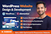build perfect wordpress websites with elementor, responsive, fast, SEO friendly