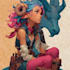 do a fantasy character fantasy character art