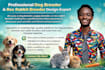 create dog breeder website, kennel website and rabbit breeder website