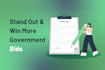 do winning government contract proposals, rfps, rfqs, bids