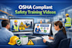 create osha compliant safety training video,hse course creation