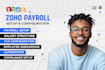 zoho payroll setup zoho people, zoho one expert, payroll automations