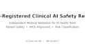 review ai medical content questionnaire  contraindications
