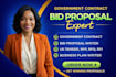write winning government contract bid proposal and rfp response
