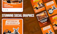create social media content posts and 30 day plan