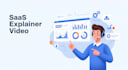 create animated saas explainer video, saas demo video