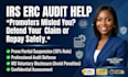 do your erc audit defense and irs voluntary disclosure filing