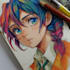 draw anime character illustration