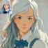 draw anime character art illustration