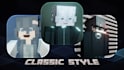 create a mojang style minecraft profile picture render