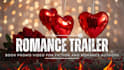 write a romance script, book trailer, cinematic book trailer promo novel trailer