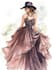 draw a fashion illustration or sketch