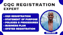do cqc ofsted registration, policies and procedures, business plan cqc interview