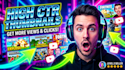 create professional thumbnails for your gaming channel