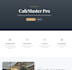 build a premium cafe management system with admin panel