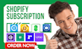 setup shopify subscription appstle paywhirl skio kaching subi loop casa recurpay