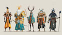 design unique 2d game characters
