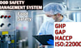 create haccp, haccp plan, gmp procedure and fda compliant documentation