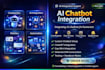do ai chatbot ai mobile app integration for your website with API automation