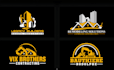 create presentable, clean and clear evacuation logo