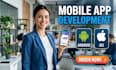 develop android and ios mobile applications