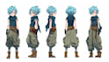 design a anime character for you