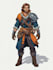 draw 2d game character or 2d game character