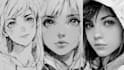 sketch you anime sketch art