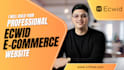 develop your professional ecwid ecommerce website