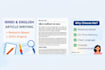 write high quality hindi articles and blog posts