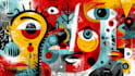 do illustration expresionism art, graffity, abstract
