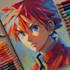 draw anime character illustration