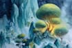 design watercolor conceptual fantasy landscape