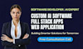 ai mobile app, ai website, full stack developer, ai software