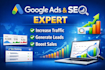 create profitable ad campaigns and SEO strategy