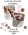 create custom crochet patterns