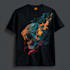 design a creative graphic t shirt design