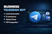 create a professional telegram bot using python and aiogram