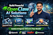 develop openclaw ai agents and integrate ai automation for your business