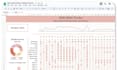 design a professional google sheets or excel dashboard