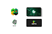 create tech, startup, security, crypto and app logo