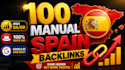 200 high quality spanish backlinks manually for SEO ranking