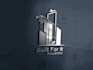 design electronics store and home appliance repairing logo