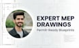 design mep drawings, hvac, electrical, plumbing plans, and architectural plans