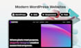 create a wordpress website