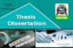 edit and proofread thesis, dissertation, document, report and manuscripts